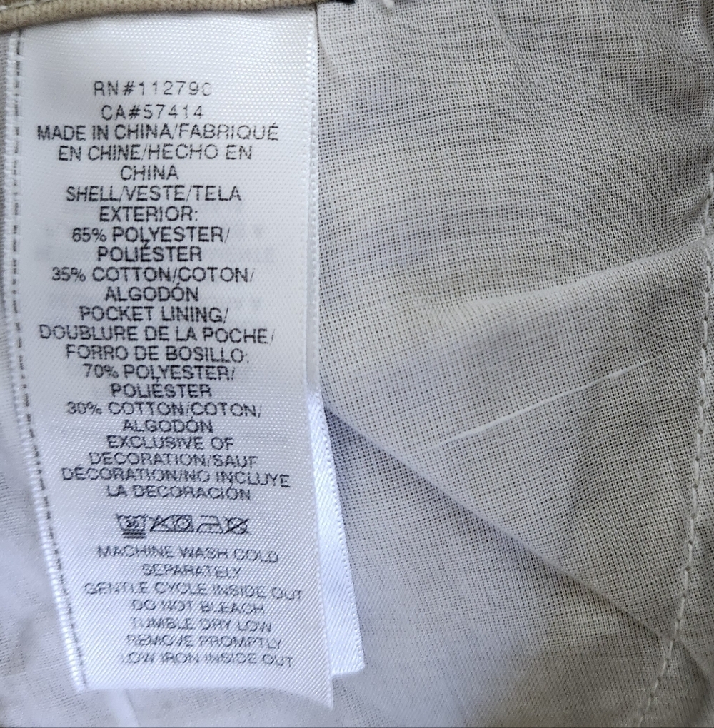 True Religion Bobbi Baggy Cargo Jogger Womens 30 Khaki Travertine - Picture 7 of 10